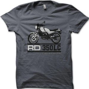 RD350 Liquid Cooled Yamaha Motorcycle BIker Tshirt